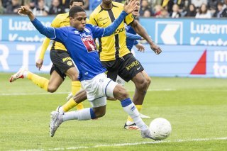 Klidjé lors de son but contre YB KEYSTONE/URS FLUEELER